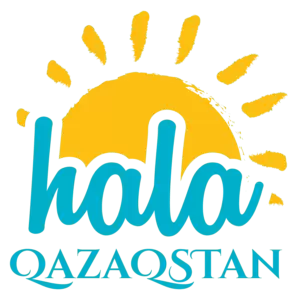 شعار هلا كازاخستان Hala qazaqstan main logo