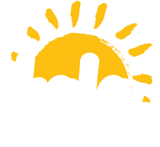 هلا كازاخستان - hala qazaqstan logo - white