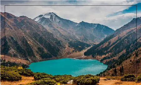 بحيرة ايسيك Lake Issyk، ألماتي، كازاخستان