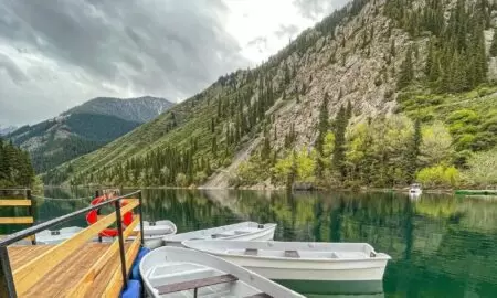 برنامج جولة سياحية في مدينة ألماتي في كازاخستان
